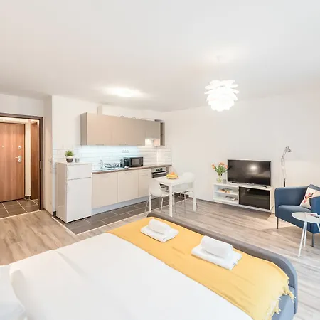 Oasis At Broadway Appartement *