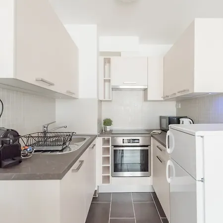 Oasis At Broadway Appartement Budapest