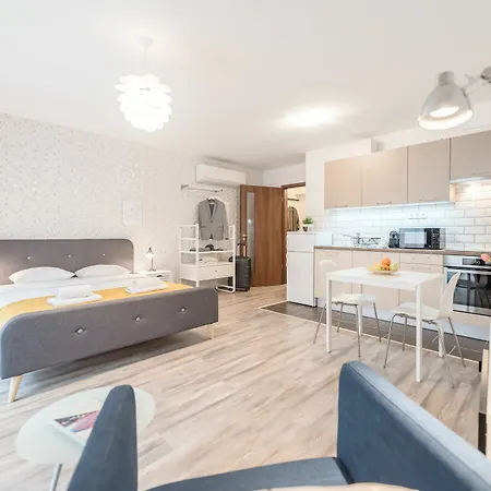Oasis At Broadway Lejlighed Budapest