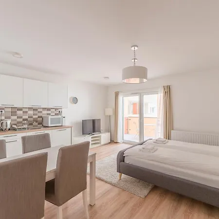 Oasis At Broadway Apartamento Budapeste