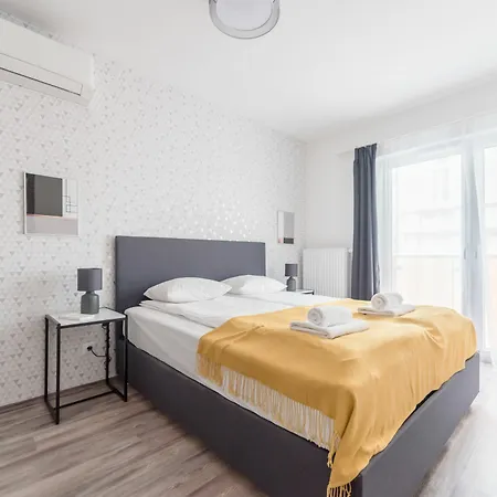 Appartement Oasis At Broadway Boedapest